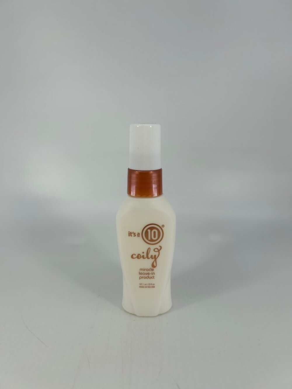 It's A 10 Coily Miracle Leave in 2oz